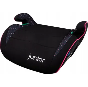 Podsedák do auta PETEX "Max" i-Size R129 podsedák do auta růžovo-černý