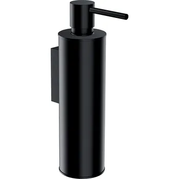 Ruční nástěnný dávkovač mýdla Omnires 150 ml černý MP60721BL