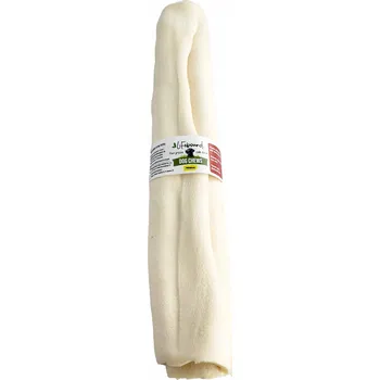 Pamlsek pro psa Hračka kousátko pro psa Kost Rovná 22,8-25,4 cm přírodní kousací tyčinky z kůže