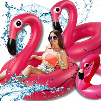 Nafukovací kruh Nafukovací kruh Shopek Plameňák růžový 120 cm