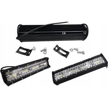LED LAMPA ROBOCZA DALEKOSIĘŻNA SZPERACZ HALOGEN OFFROAD 240W 160LED 12V-36V