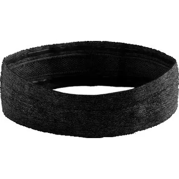 Sportovní elastická čelenka Prodyšná a savá čelenka na běh, posilování, míčové sporty i každodenní pohyb pro muže i ženy černá