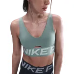 Podprsenka Nike Pro Indy Plunge medium support hf7324-017 Velikost L