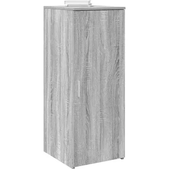 Policová skříň vidaXL Úzká úložná 40x45x103,5 cm kompozitní dřevo [859034] Barva: šedá sonoma