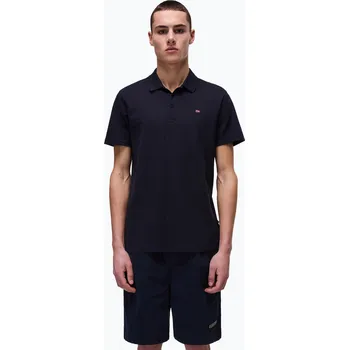 Pánská košile Pánské polo tričko Napapijri Ealis blu marine
