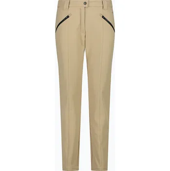 Dámské kalhoty Dámské softshellové kalhoty CMP Long 3A11266 sesamo