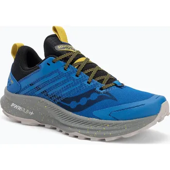 Pánská móda Pánské běžecké boty Saucony Blaze TR 2 skydiver / black