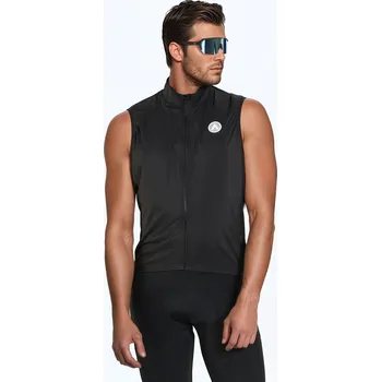 Cyklistická vesta Cyklistická vesta ATTABO Cahayo Vest Windproof black