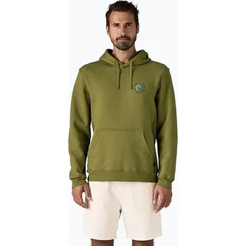 Pánská mikina Pánská mikina Patagonia Unity Fitz Uprisal Hoody graze green