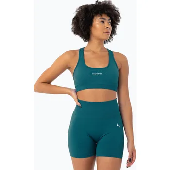 Podprsenka Fitness podprsenka Carpatree Blaze Seamless deep ocean blue