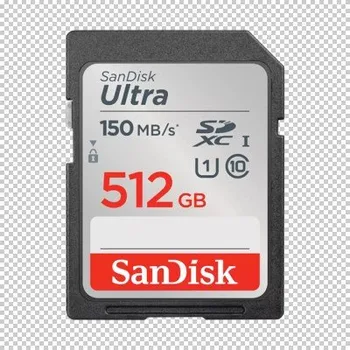 Paměťová karta SanDisk Ultra SDXC 512GB 150MB/s Class10 UHS-I