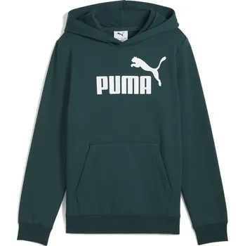 Dětská móda Dětská Mikina PUMA ESS NO. 1 LOGO HOODIE FL B 68490875 – Zelená 128