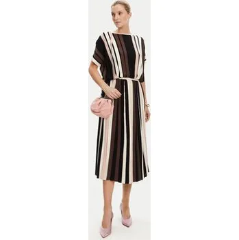 Dámská sukně Weekend Max Mara Plisovaná sukně Pleiadi 2525306011 Hnědá Regular Fit XL