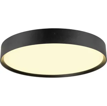 Svítidlo BIG WHITE (SLV) DECONA 42 CL, PHASE, povrchové stropní svítidlo, kulaté, 3000/4000 K, 23 W, černá barva 1008922