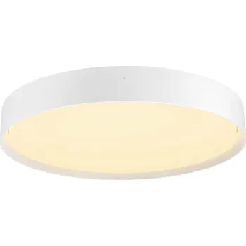 BIG WHITE (SLV) DECONA 42 CL, senzor, stropní svítidlo pro povrchovou montáž, kulaté, 2700/3000K, 23 W, bílé 1008927