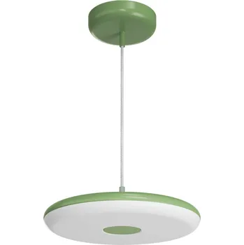 OSMONT ZET60056 ZETA ST1 FP závěsné plastové svítidlo zelená / bílá IP40 3000 K 31W LED