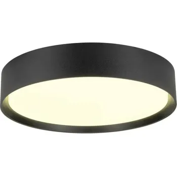 BIG WHITE (SLV) DECONA 30 CL, PHASE, stropní svítidlo pro povrchovou montáž, kulaté, 3000/4000K, 17 W, černá barva 1008918