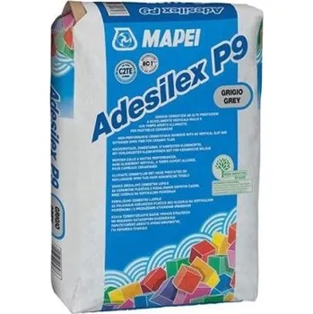 Průmyslové lepidlo Mapei ADESILEX P9 cementové lepidlo 25 kg, šedá
