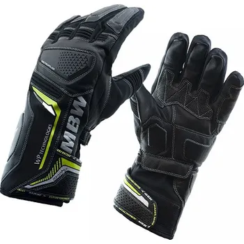 Moto rukavice MBW FOX zateplené zimní moto rukavice - L