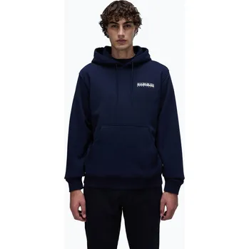 Pánská mikina Pánská mikina Napapijri B-Linth Hooded blu marine