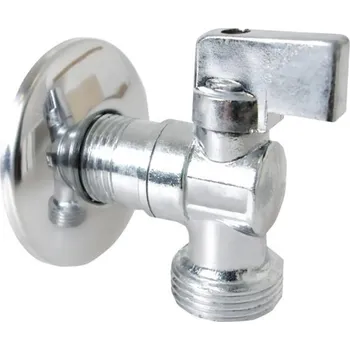 Vodovodní kohout Kohout pračkový kulatý se zpětnou klapkou