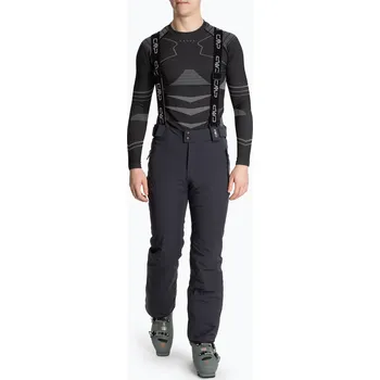 Snowboardové kalhoty Pánské lyžařské kalhoty CMP 3W04467 antracite