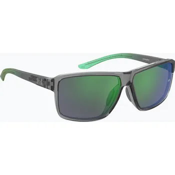 Sluneční brýle Pánské sluneční brýle Under Armour Kickoff/G S3 grey green/green multilayer