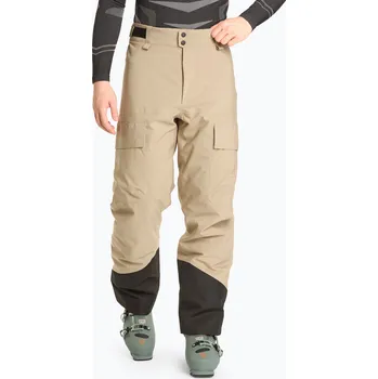 Pánské lyžařské kalhoty Peak Performance Edge Insulated avid beige