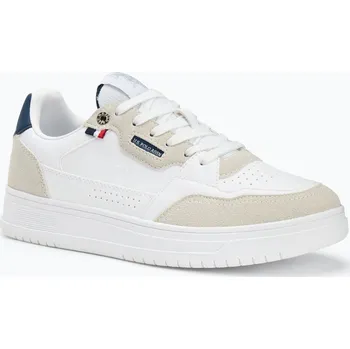 Pánské tenisky Pánské boty U.S. Polo Assn. KOSMO006A white/navy