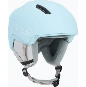 Lyžařská helma Bollé Atmos Pure powder blue matte