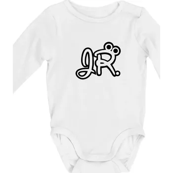 Kojenecký body Mr, Mrs a Jr rodinná trička - Body kojenecké s dlouhým rukávem - Dlouhý r. do 3 měs ( Bílá )