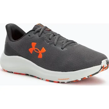 Pánská sportovní obuv Pánské běžecké boty Under Armour Charged Pursuit 4 castlerock/anthracite/blaze orange