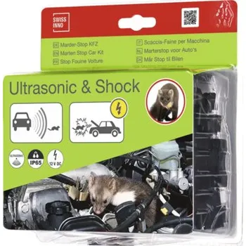 Odpuzovač zvířat SWISSINNO STOP kunám