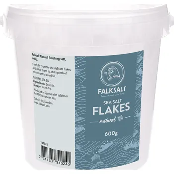 Kuchyňská sůl FALKSALT Mořská vločková sůl 600g Falksalt