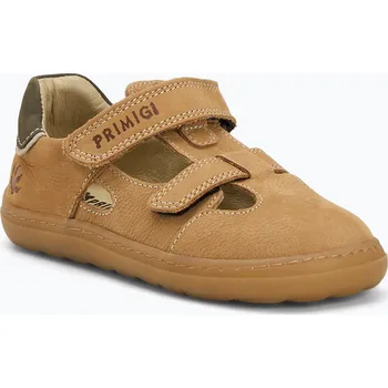 Dívčí sandály Dětské sandály Primigi PWN 79073 dark tan