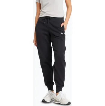 Dámské kalhoty New Balance Fleece Jogger black