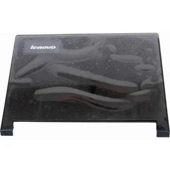 Šasi notebooku Víko displeje / Zadní kryt LCD Lenovo IdeaPad Flex 2 14 černý / černá, nový