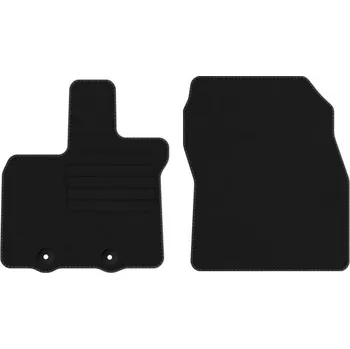 autokoberec Kobercové rohožky Edecor velurové 2 ks