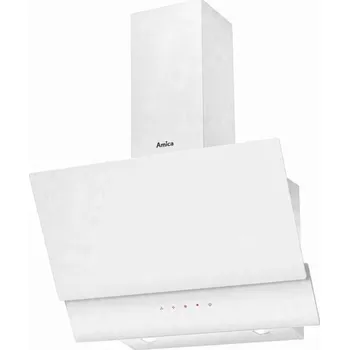 Digestoř Komínový odsavač par Amica OKP 6547SW 128 W 3 rychlosti