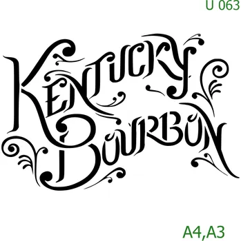 Šablona U 063 - A4 , Lepící fólie