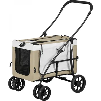 Kočárek pro psa Kočárek pro psy do 10kg | khaki