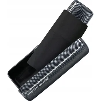 Deštník Y17 Skládací pánský deštník Pierre Cardin Noire