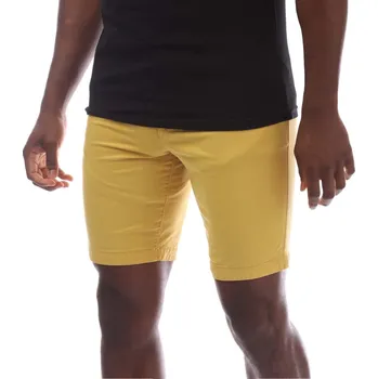 Pánské kraťasy Kraťasy Boss Yellow 1151202 30 inch