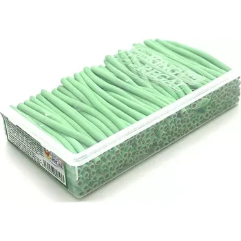 Bonbon Ovocný pendrek 8 g (200 ks) BÍLÝ MELOUNOVÝ (Cena za balení 200 ks / bílý pendrek / king regal / rellenitos / meloun - pudrovaný)