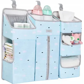 Příslušenství pro dětskou postel a kolébku Organizér na postýlku / Závěsný organizér na dětskou postýlku (I031)