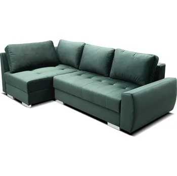 Sedací souprava Sedací souprava KARMIN | 149x243 cm | LEVÁ | rozkládací + 2x úložný prostor | VÝBĚR TKANIN