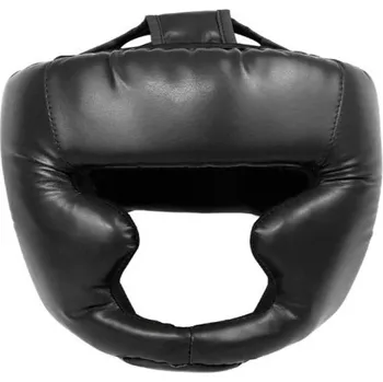 Ochranná helma na box taekwondo a bojové sporty Černá Nastavitelná Velikost Silné polstrování Tréninková přilba pro muže i ženy