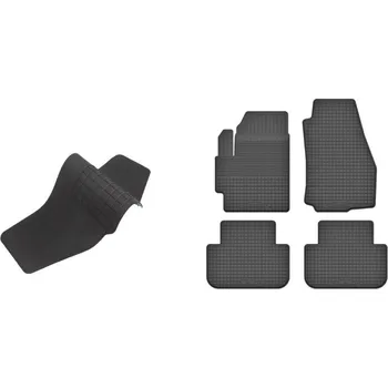autokoberec Gumové autokoberce Edecor, sada 5 kusů