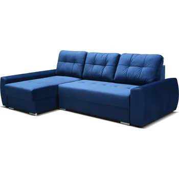 Sedací souprava Sedací souprava FURLA | 151x250 cm | LEVÁ | rozkládací + 2x úložný prostor | VÝBĚR TKANIN