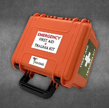 Lékárnička Lékarnička MEDIARB FIRST AID TRAUMA KIT